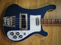 Rickenbacker 4001/4 , Azureglo: Body - Front