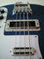 Jul 1975 Rickenbacker 4001/4 , Azureglo: Body - Rear