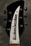 Rickenbacker 325/6 C64, Jetglo: Headstock