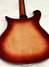 Sep 1994 Rickenbacker 660/12 TP, Fireglo: Body - Rear