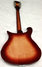 Rickenbacker 660/12 TP, Fireglo: Full Instrument - Rear