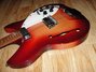 Rickenbacker 1997/6 f hole, Fireglo: Body - Front