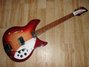 Rickenbacker 1997/6 f hole, Fireglo: Full Instrument - Front