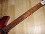 Rickenbacker 1997/6 f hole, Fireglo: Neck - Front