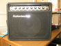 Rickenbacker TR25/amp , Black: Headstock