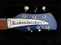 Rickenbacker 360/6 , Midnightblue: Headstock