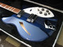 Rickenbacker 360/6 , Midnightblue: Close up - Free