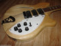 Rickenbacker 360/12 VP, Mapleglo: Body - Front