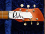 Rickenbacker ES16/6 Ryder, Fireglo: Headstock