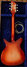 Rickenbacker ES16/6 Ryder, Fireglo: Full Instrument - Rear