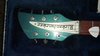 Rickenbacker 330/6 , Turquoise: Headstock