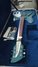 Rickenbacker 330/6 , Turquoise: Full Instrument - Front