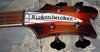 Rickenbacker 4003/4 , Fireglo: Headstock