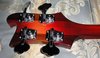 Rickenbacker 4003/4 , Fireglo: Headstock - Rear