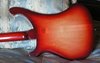 Rickenbacker 4003/4 , Fireglo: Body - Rear