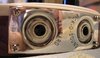 Rickenbacker 4003/4 , Fireglo: Close up - Free