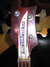 Rickenbacker 4001/4 21 frets, Burgundy: Headstock