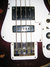 Rickenbacker 4001/4 21 frets, Burgundy: Body - Front