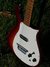 Rickenbacker 420/6 , Fireglo: Close up - Free2