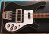 Rickenbacker 4001/4 , Jetglo: Neck - Front