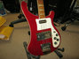 Rickenbacker 4001/4 , Burgundy: Free image