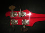 Rickenbacker 4001/4 , Burgundy: Headstock - Rear