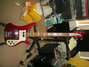 Rickenbacker 4001/4 , Burgundy: Full Instrument - Front