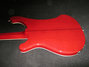 Rickenbacker 4001/4 , Burgundy: Full Instrument - Rear