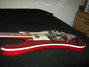 Rickenbacker 4001/4 , Burgundy: Neck - Rear
