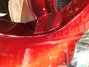 Rickenbacker 330/6 , Fireglo: Body - Rear