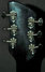 Rickenbacker 350/6 V63, Jetglo: Headstock - Rear