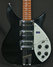 Rickenbacker 350/6 V63, Jetglo: Body - Front