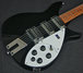 Rickenbacker 350/6 V63, Jetglo: Close up - Free2