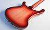 Rickenbacker 4003/4 , Fireglo: Body - Rear