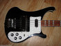 Rickenbacker 4003/4 , Jetglo: Body - Front