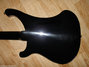 Rickenbacker 4003/4 , Jetglo: Body - Rear