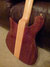 Rickenbacker 650/6 Excalibur, Natural: Body - Rear
