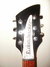 Rickenbacker 350/6 Liverpool, Jetglo: Headstock