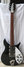 Rickenbacker 350/6 Liverpool, Jetglo: Neck - Rear