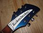 Rickenbacker 360/6 , Midnightblue: Headstock