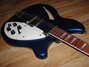 Rickenbacker 360/6 , Midnightblue: Body - Front
