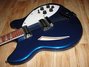 Rickenbacker 360/6 , Midnightblue: Body - Rear
