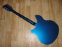 Rickenbacker 360/6 , Midnightblue: Full Instrument - Rear