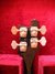 Rickenbacker 4001/4 , Jetglo: Headstock - Rear
