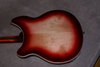 Rickenbacker 360/12 , Fireglo: Body - Rear