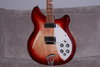 Rickenbacker 360/12 , Fireglo: Close up - Free2