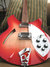 Rickenbacker 330/12 Mod, Fireglo: Neck - Front