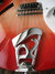 Rickenbacker 330/12 Mod, Fireglo: Close up - Free