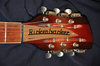 Rickenbacker 660/12 TP, Fireglo: Headstock