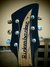Mar 1988 Rickenbacker 325/6 V59, Jetglo: Headstock